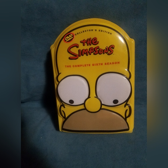 The Simpson sixth complete season DVD - Picture 1 of 4